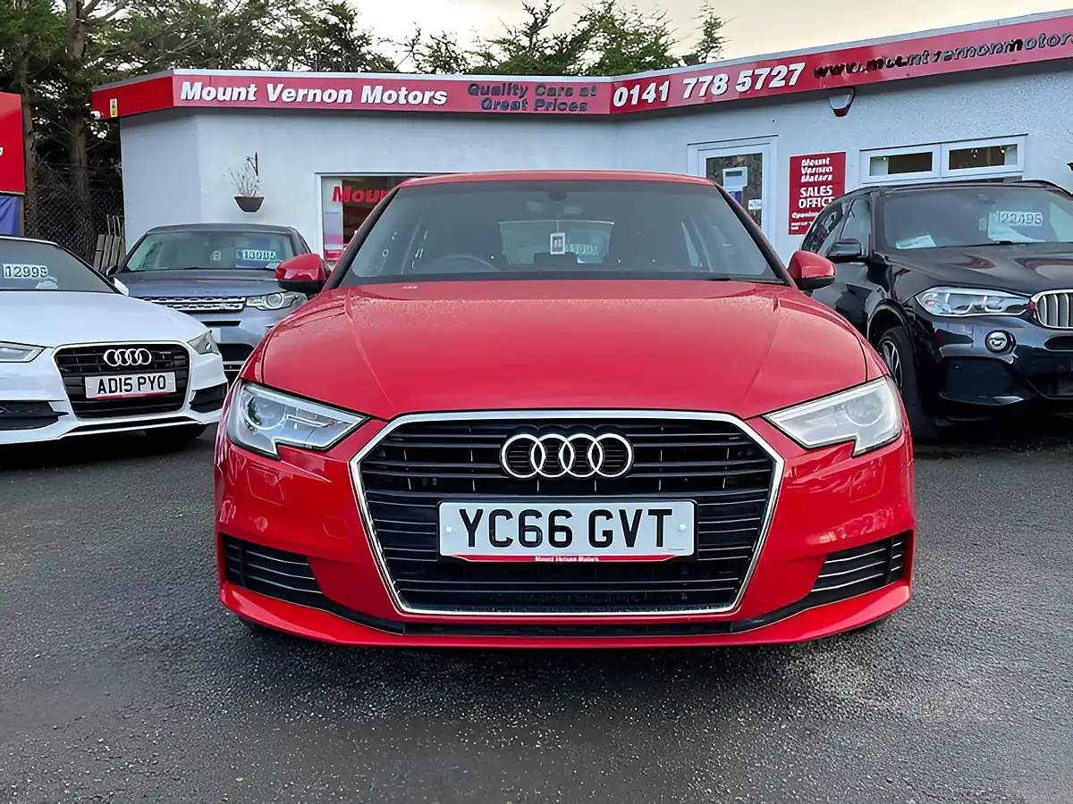 Used 2016 Audi A3 Se Red - Interior and Exterior details 12