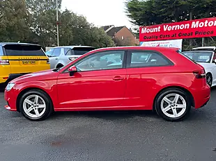 Used 2016 Audi A3 Se Red - Interior and Exterior details 4