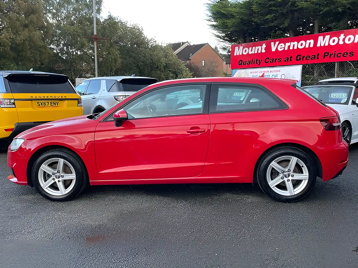Used 2016 Audi A3 Se Red - Interior and Exterior details 4
