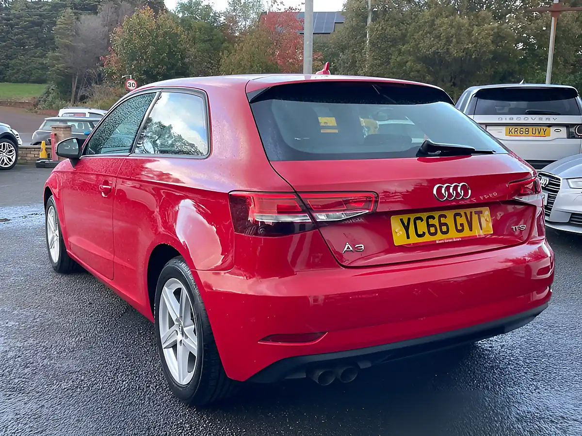 Used 2016 Audi A3 Se Red - Interior and Exterior details 6