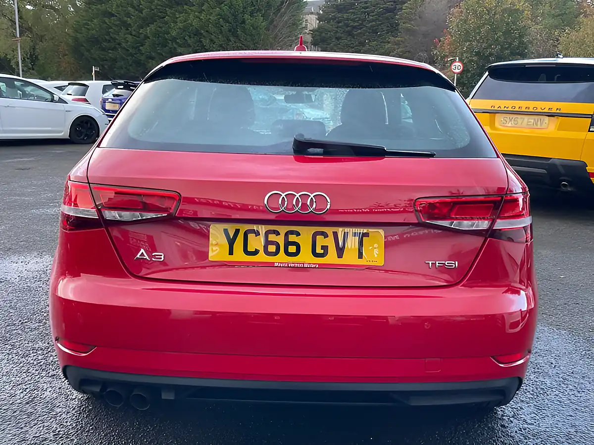 Used 2016 Audi A3 Se Red - Interior and Exterior details 7