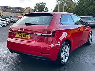 Used 2016 Audi A3 Se Red - Interior and Exterior details 8