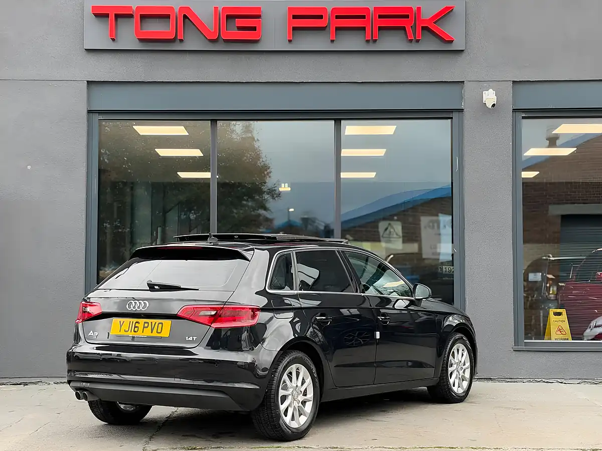 Used 2016 Audi A3 Se Sportback Black - Interior and Exterior details 10