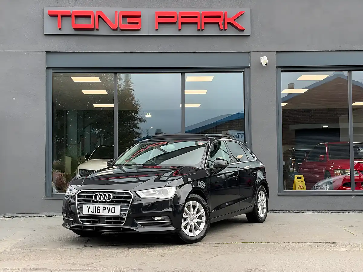 Used 2016 Audi A3 Se Sportback Black - Interior and Exterior details 2