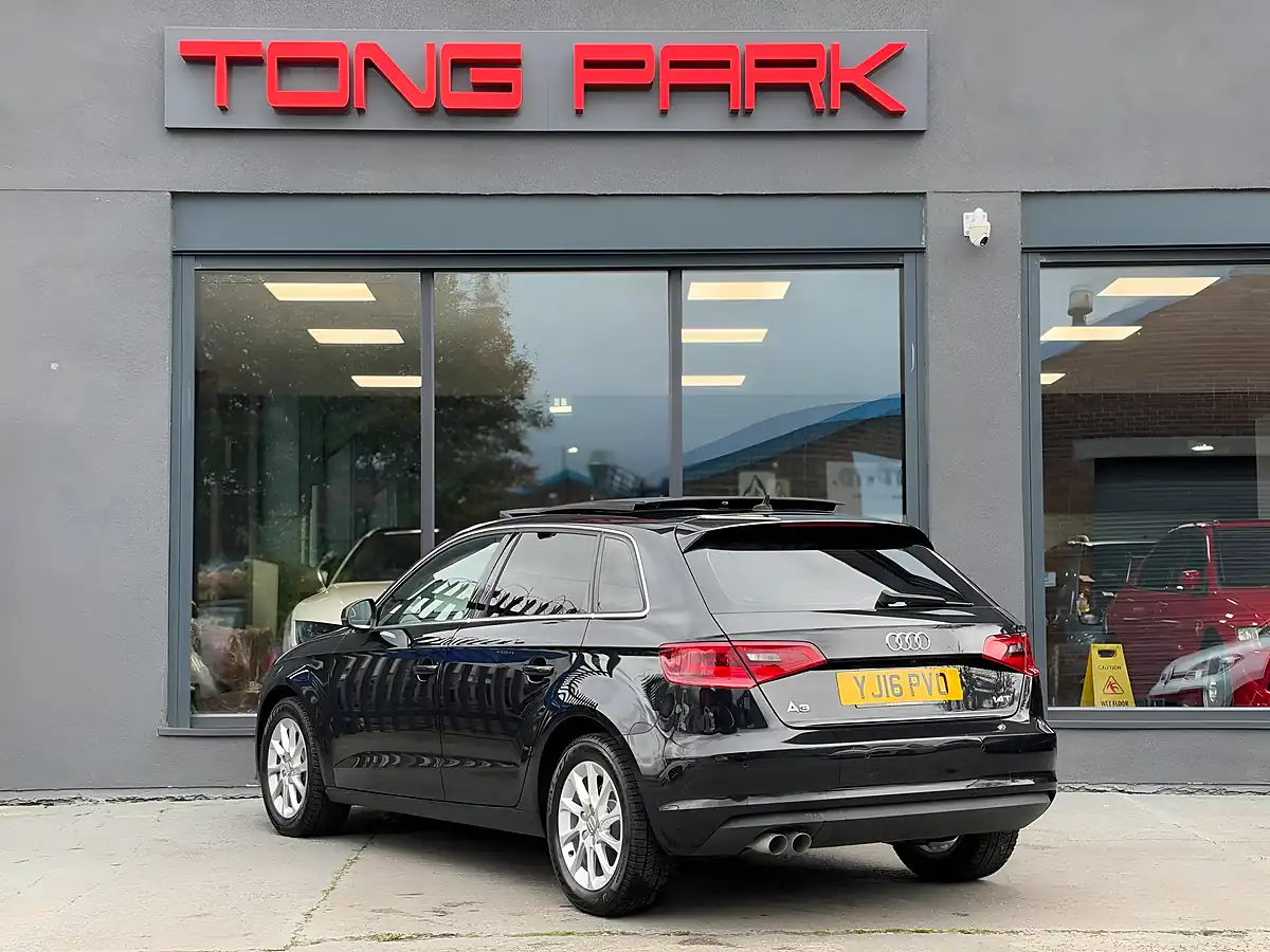 Used 2016 Audi A3 Se Sportback Black - Interior and Exterior details 3