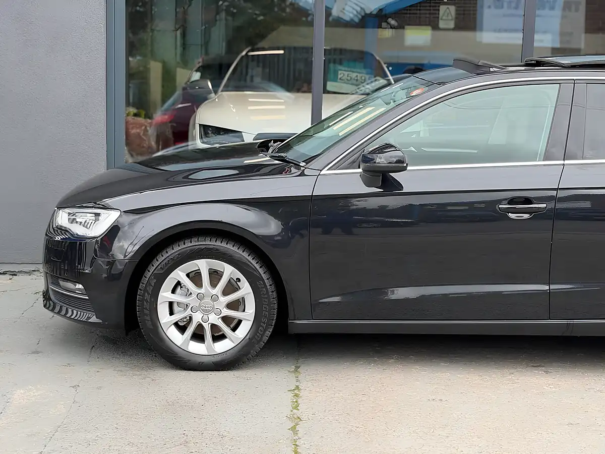 Used 2016 Audi A3 Se Sportback Black - Interior and Exterior details 4