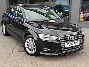 Used 2016 Audi A3 Se Sportback Black - Interior and Exterior details 5
