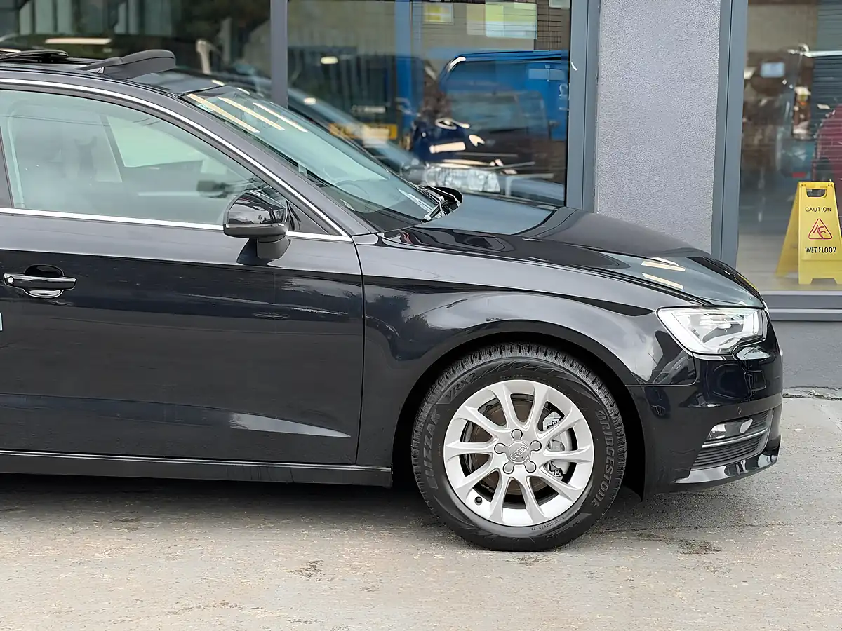 Used 2016 Audi A3 Se Sportback Black - Interior and Exterior details 6