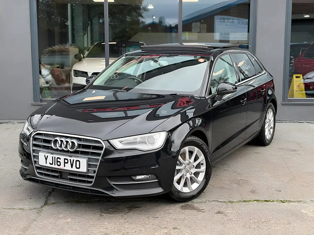 Used 2016 Audi A3 Se Sportback Black - Interior and Exterior details 7