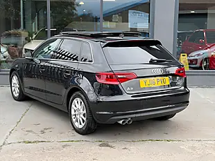 Used 2016 Audi A3 Se Sportback Black - Interior and Exterior details 8