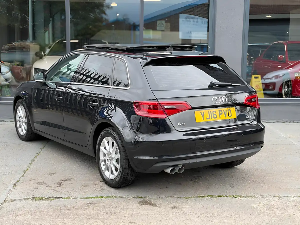 Used 2016 Audi A3 Se Sportback Black - Interior and Exterior details 8