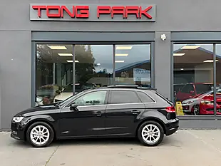 Used 2016 Audi A3 Se Sportback Black - Interior and Exterior details 9