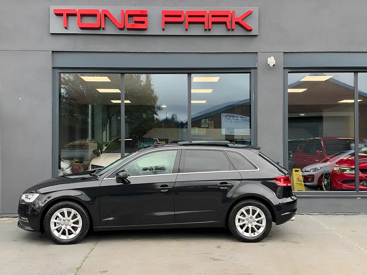 Used 2016 Audi A3 Se Sportback Black - Interior and Exterior details 9
