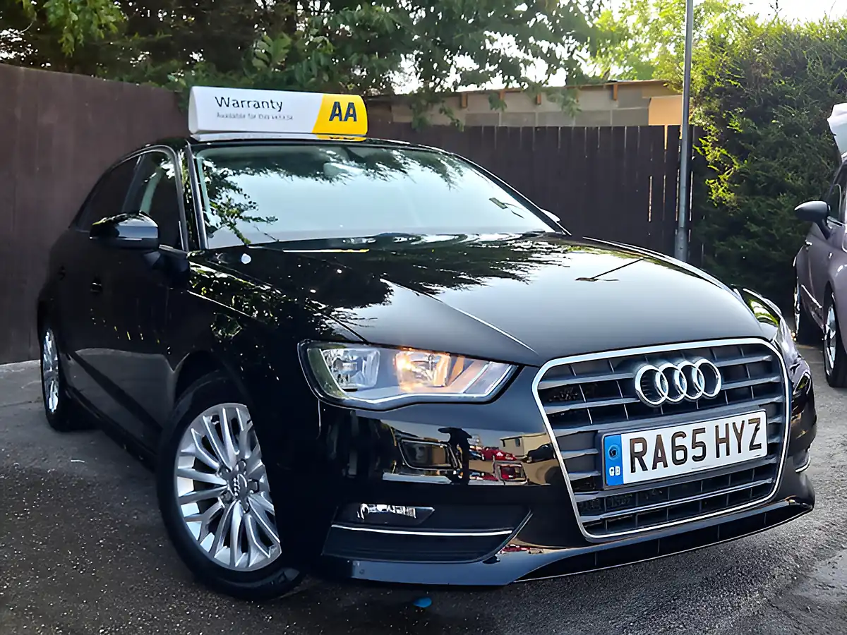 Used 2016 Audi A3 Se Technik Black - Front View