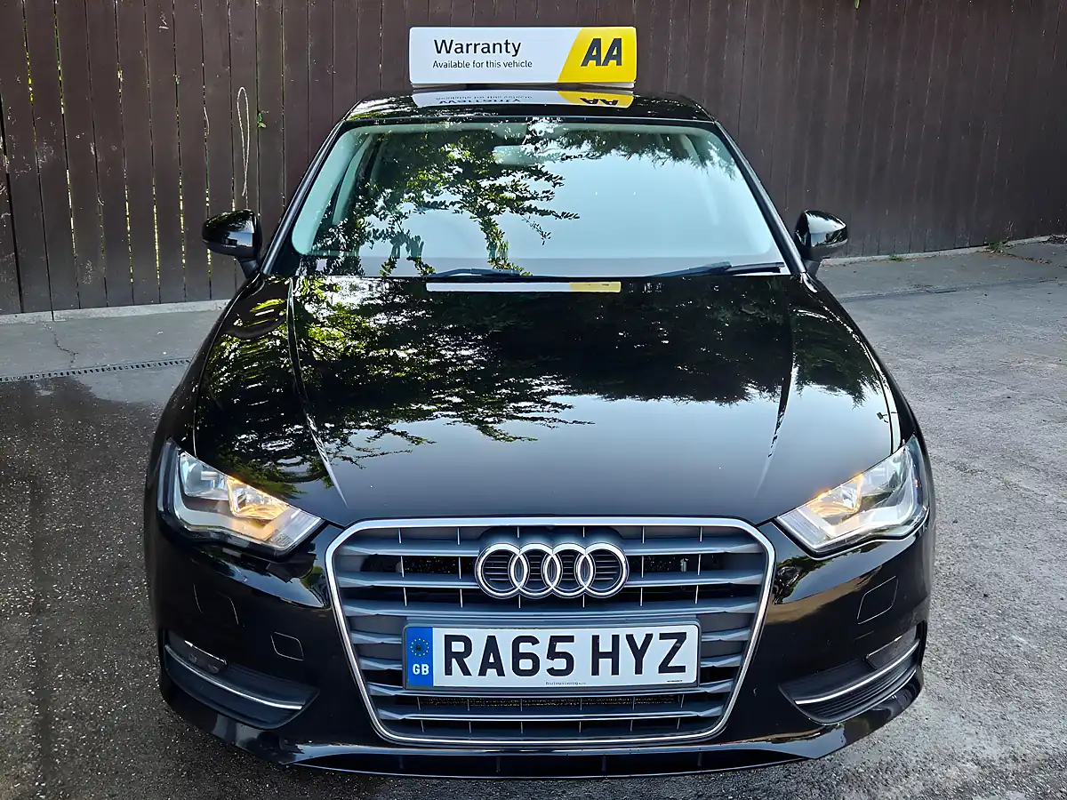 Used 2016 Audi A3 Se Technik Black - Interior and Exterior details 2