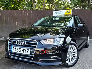 Used 2016 Audi A3 Se Technik Black - Interior and Exterior details 3
