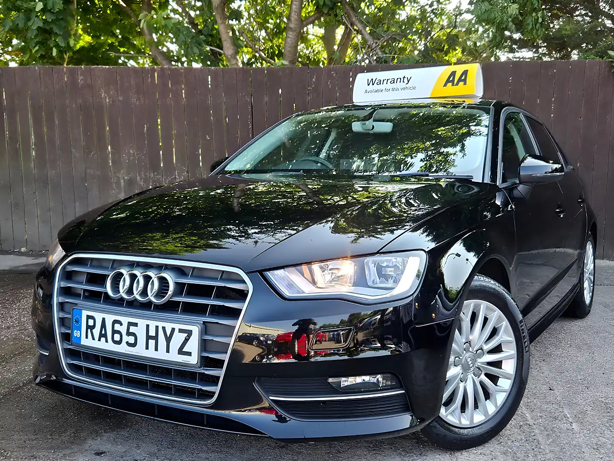 Used 2016 Audi A3 Se Technik Black - Interior and Exterior details 3