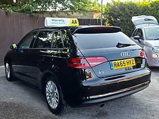 Used 2016 Audi A3 Se Technik Black - Interior and Exterior details 4