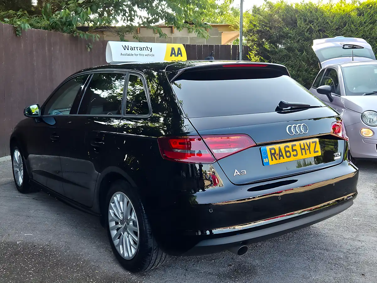 Used 2016 Audi A3 Se Technik Black - Interior and Exterior details 4