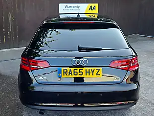 Used 2016 Audi A3 Se Technik Black - Interior and Exterior details 6