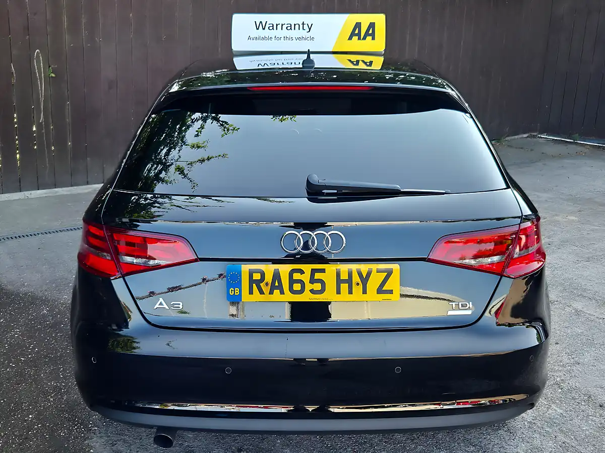 Used 2016 Audi A3 Se Technik Black - Interior and Exterior details 6