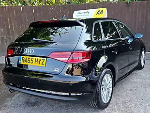 Used 2016 Audi A3 Se Technik Black - Interior and Exterior details 8