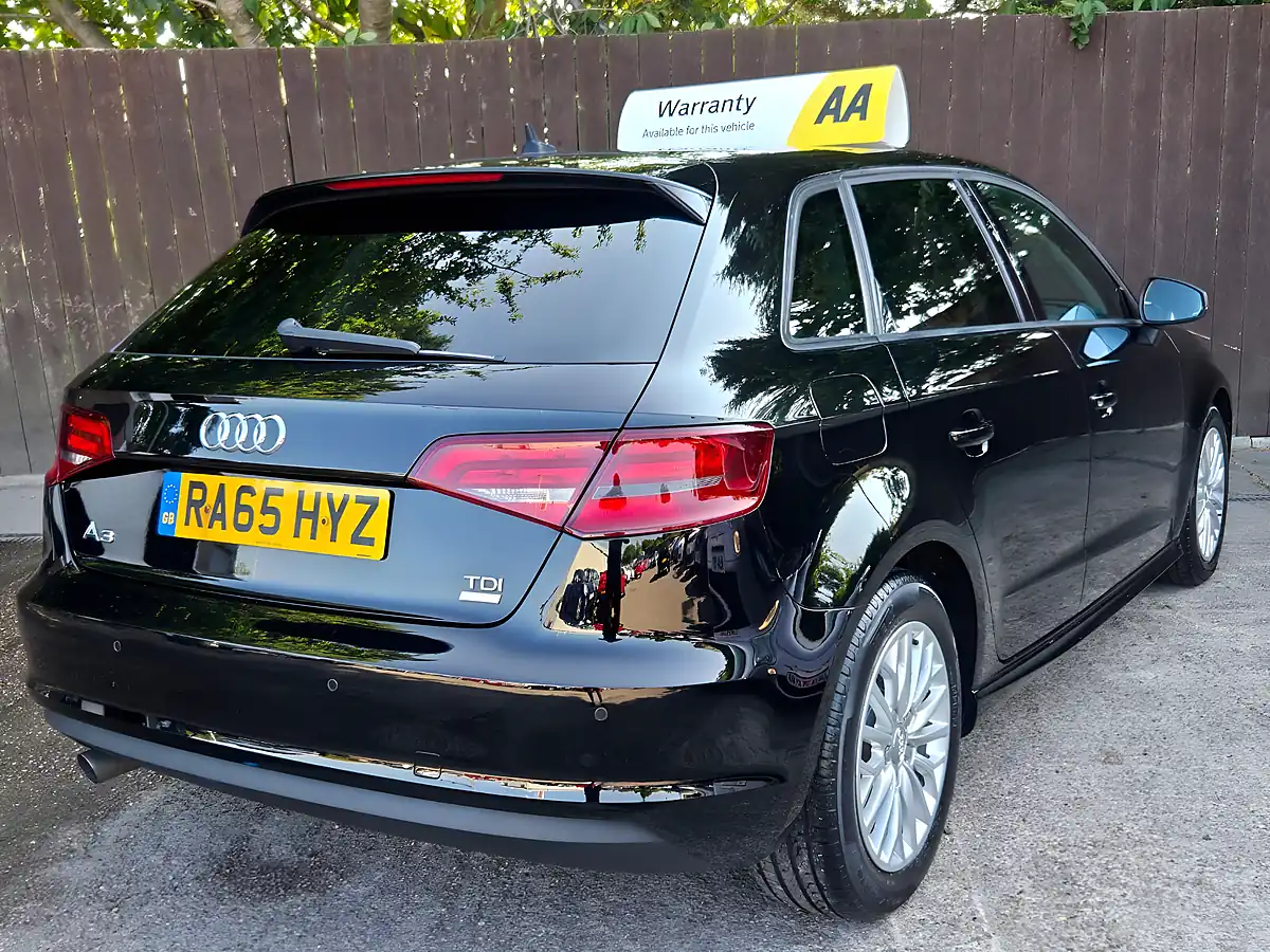 Used 2016 Audi A3 Se Technik Black - Interior and Exterior details 8