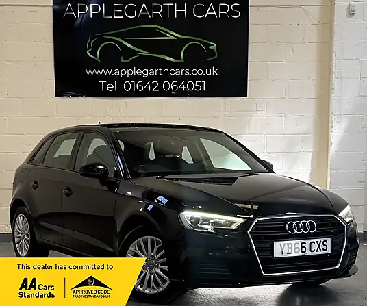 2016 Audi A3 1.6 TDI SE Technik