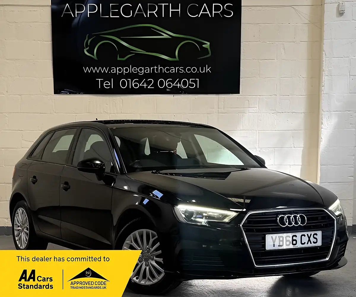 Used 2016 Audi A3 Se Technik Black - Front View