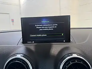 Used 2016 Audi A3 Se Technik Black - Interior and Exterior details 11
