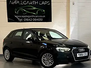 Used 2016 Audi A3 Se Technik Black - Interior and Exterior details 12