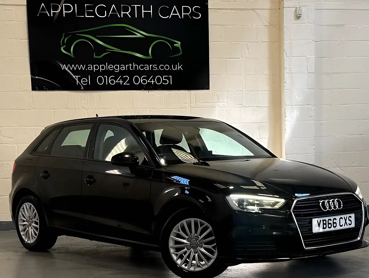 Used 2016 Audi A3 Se Technik Black - Interior and Exterior details 12