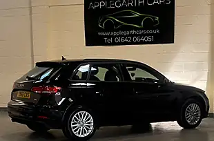 Used 2016 Audi A3 Se Technik Black - Interior and Exterior details 13