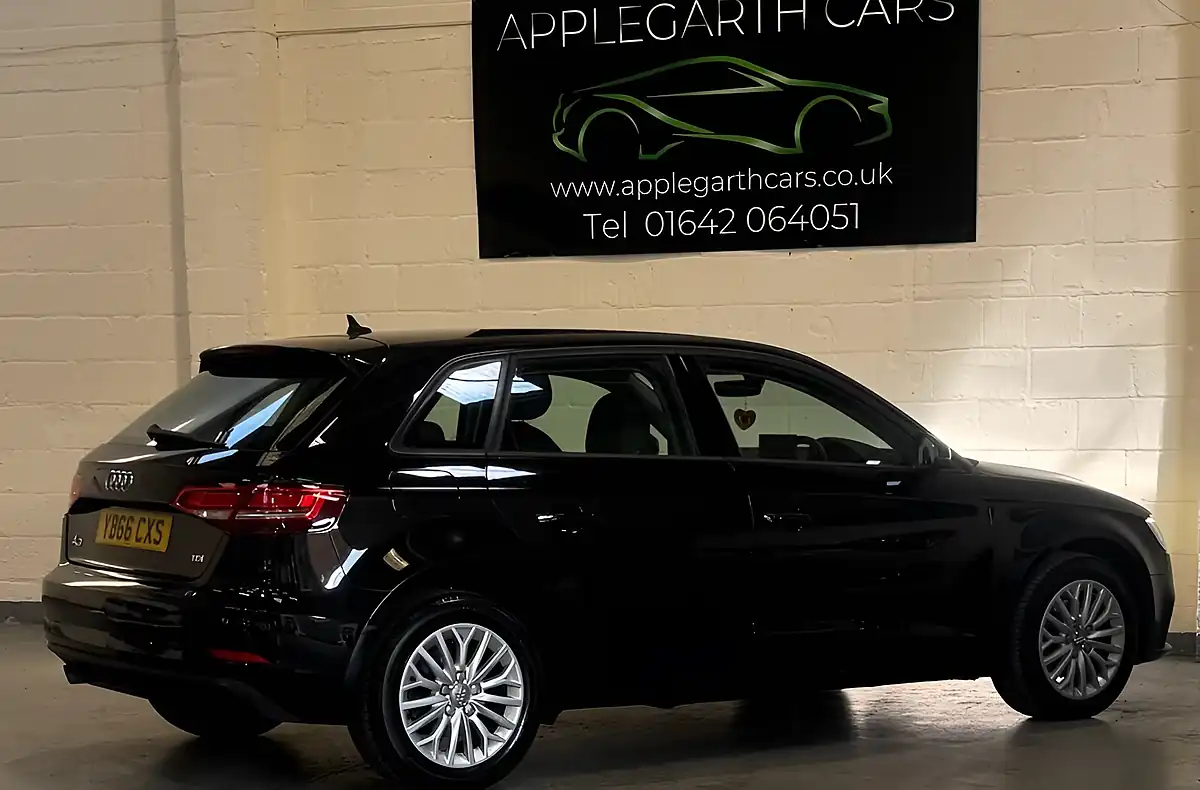 Used 2016 Audi A3 Se Technik Black - Interior and Exterior details 13