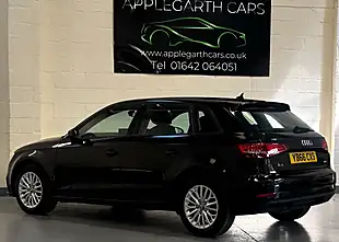 Used 2016 Audi A3 Se Technik Black - Interior and Exterior details 14