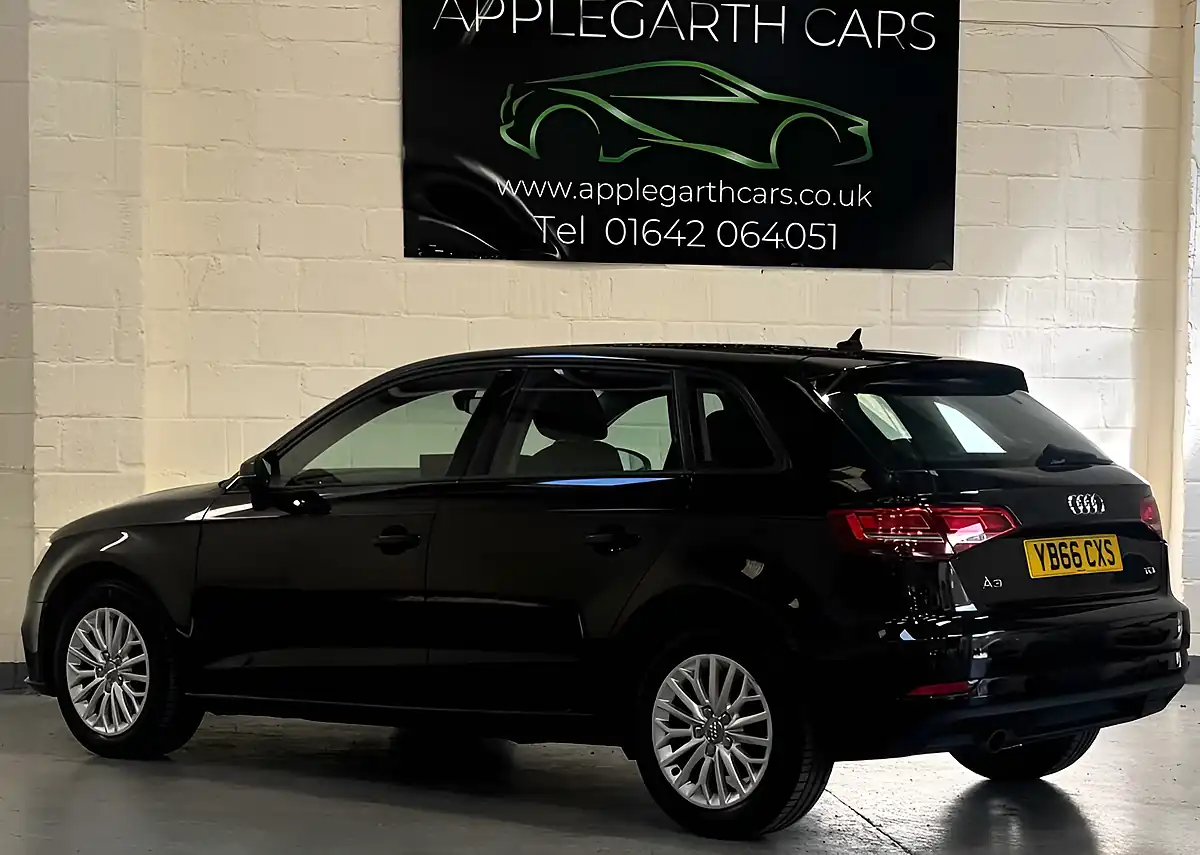 Used 2016 Audi A3 Se Technik Black - Interior and Exterior details 14