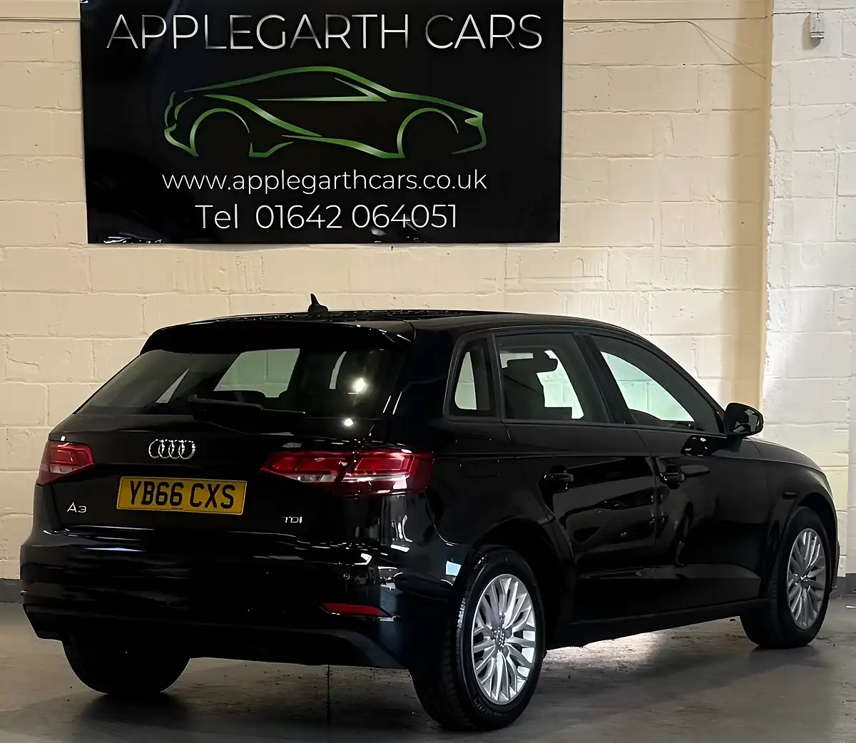 Used 2016 Audi A3 Se Technik Black - Interior and Exterior details 3