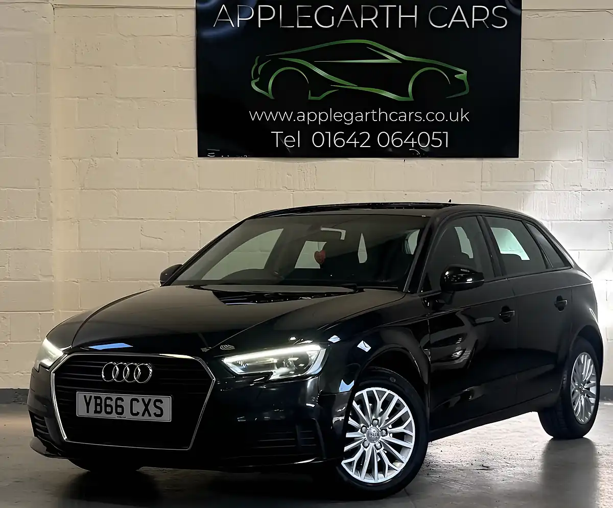 Used 2016 Audi A3 Se Technik Black - Interior and Exterior details 5