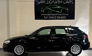 Used 2016 Audi A3 Se Technik Black - Interior and Exterior details 6