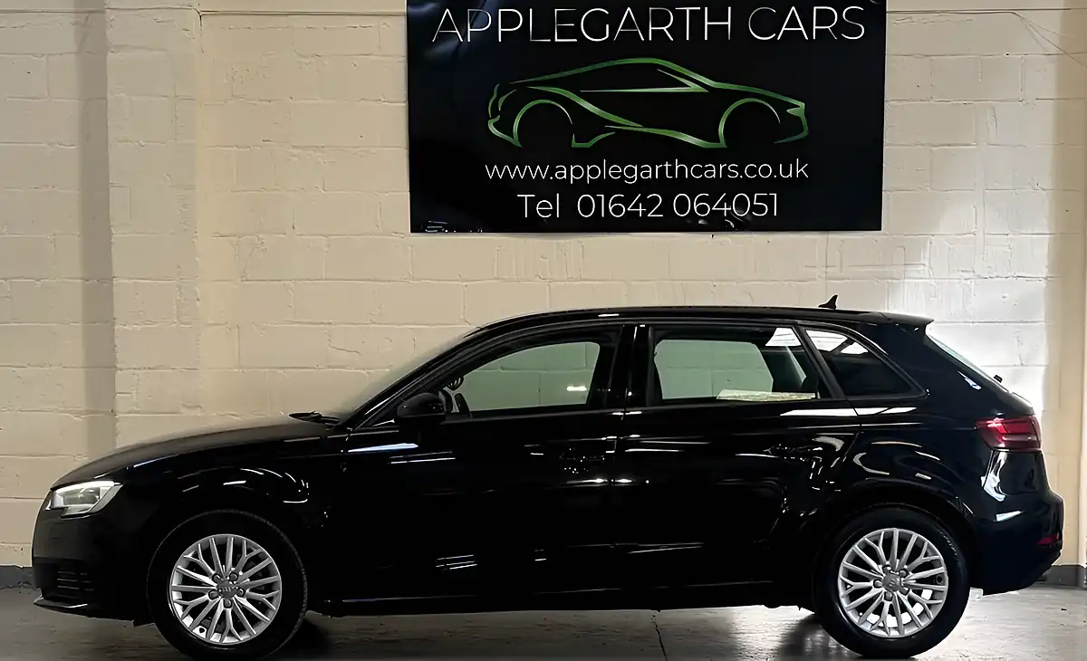 Used 2016 Audi A3 Se Technik Black - Interior and Exterior details 6