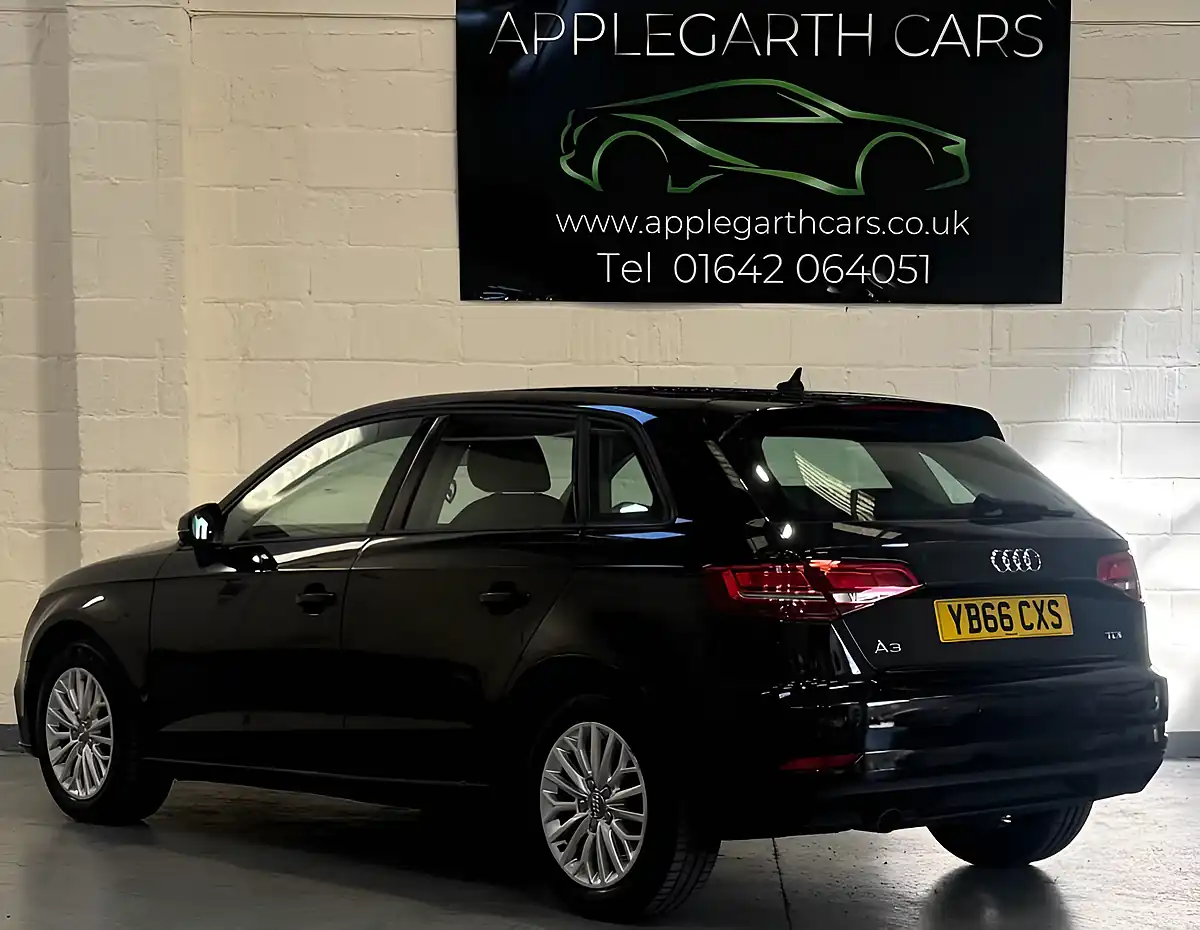 Used 2016 Audi A3 Se Technik Black - Interior and Exterior details 7