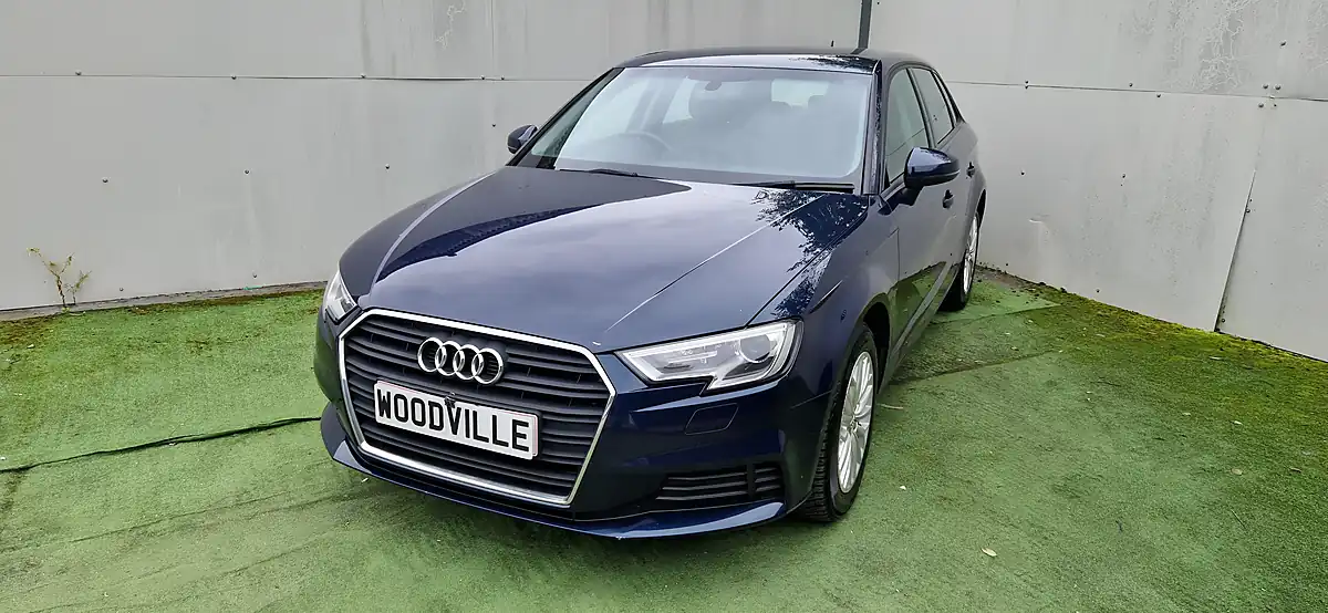 Used 2016 Audi A3 Se Technik Blue - Front View