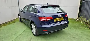 Used 2016 Audi A3 Se Technik Blue - Interior and Exterior details 10