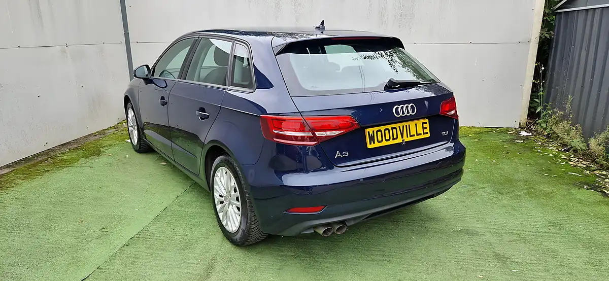 Used 2016 Audi A3 Se Technik Blue - Interior and Exterior details 10
