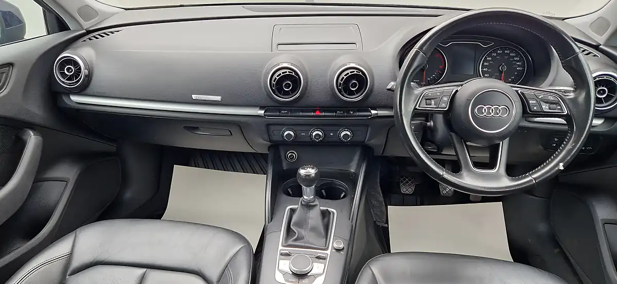 Used 2016 Audi A3 Se Technik Blue - Interior and Exterior details 11