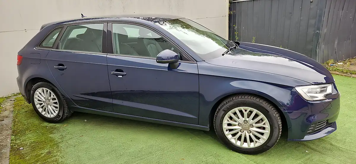 Used 2016 Audi A3 Se Technik Blue - Interior and Exterior details 4