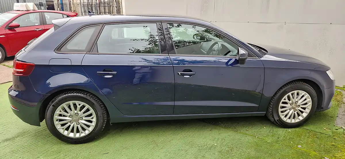 Used 2016 Audi A3 Se Technik Blue - Interior and Exterior details 5