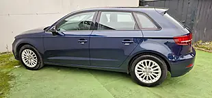 Used 2016 Audi A3 Se Technik Blue - Interior and Exterior details 6