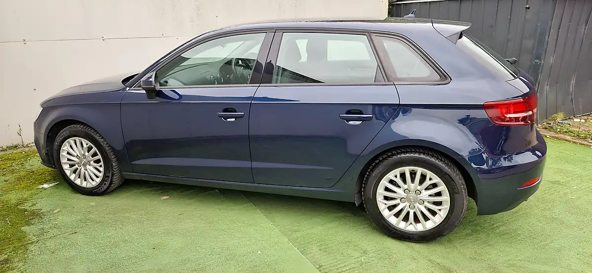Used 2016 Audi A3 Se Technik Blue - Interior and Exterior details 6