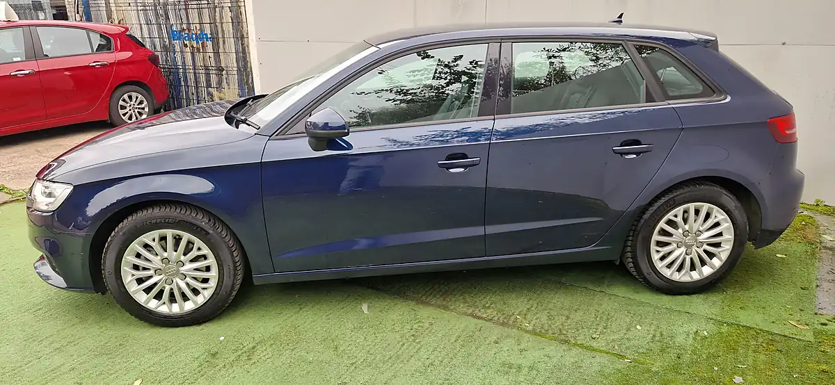 Used 2016 Audi A3 Se Technik Blue - Interior and Exterior details 7